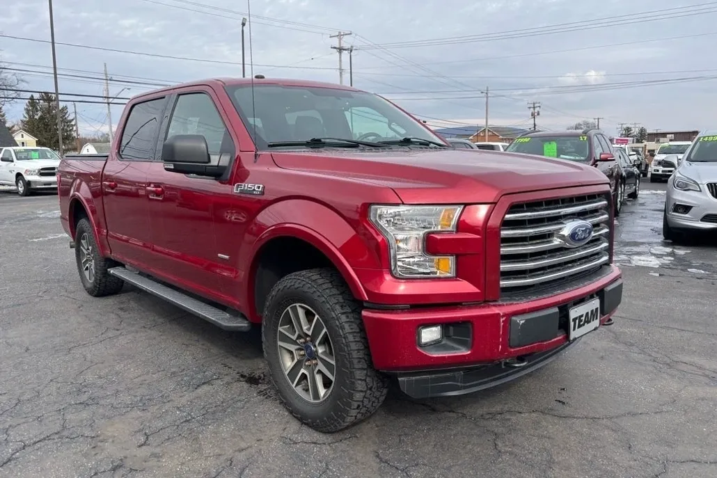 2016 Ford F-150 XLT photo 1