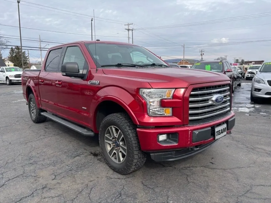 2016 Ford F-150 XLT photo 1