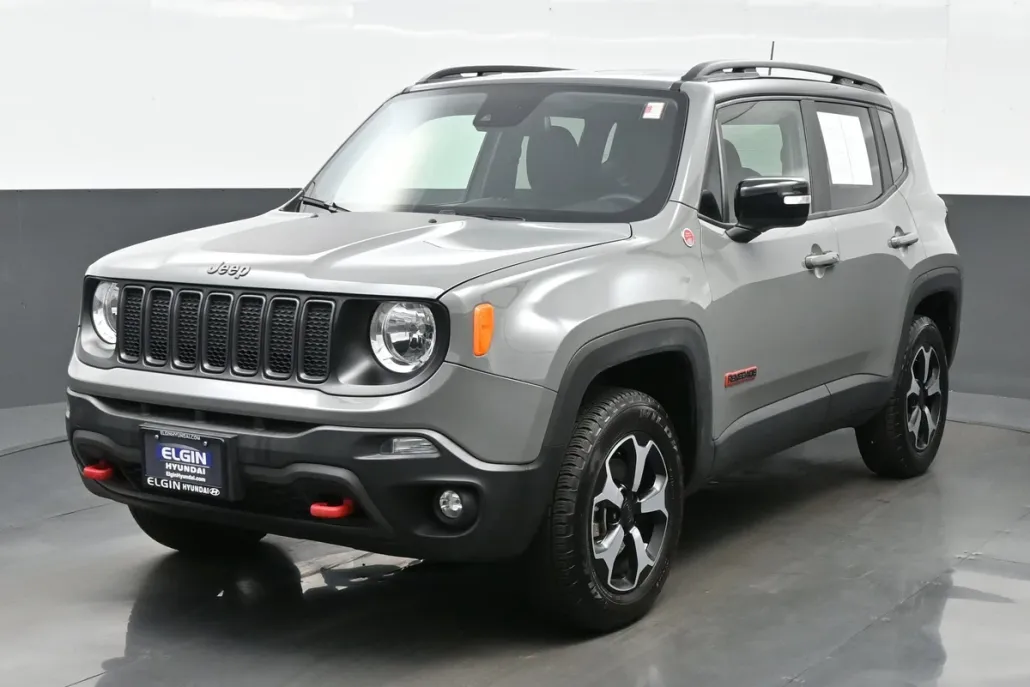 2022 Jeep Renegade Trailhawk photo 1