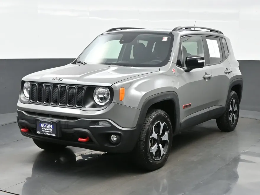 2022 Jeep Renegade Trailhawk photo 1