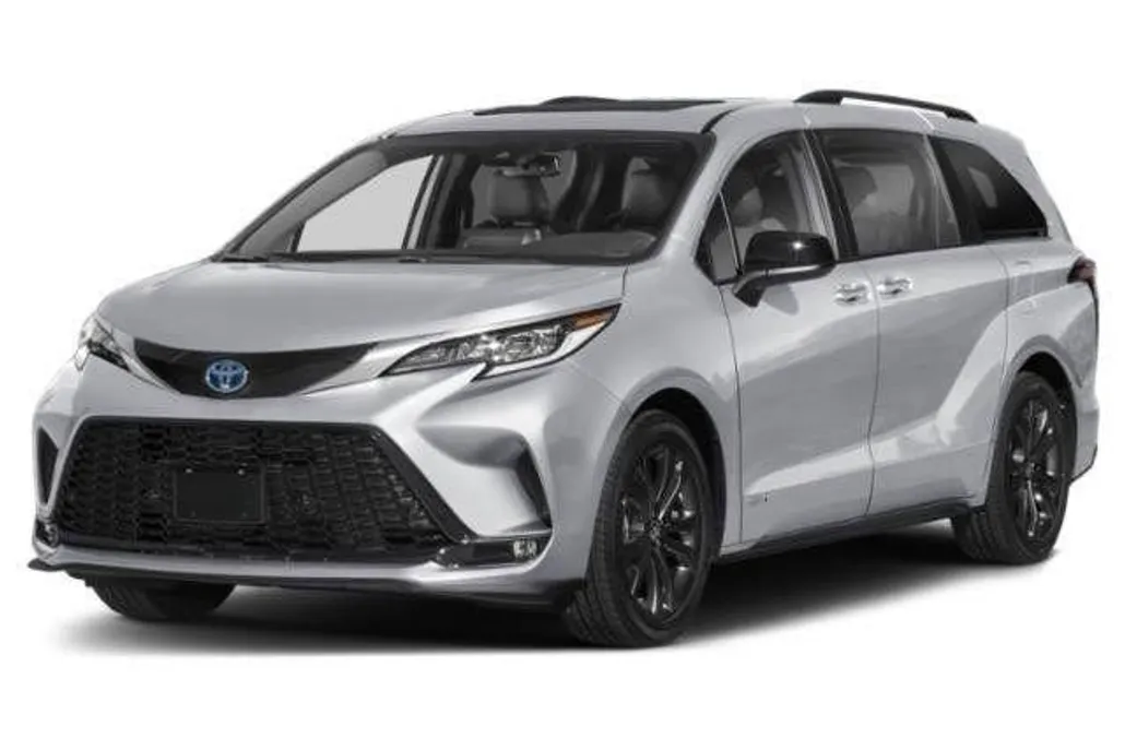 2023 Toyota Sienna XSE photo 1