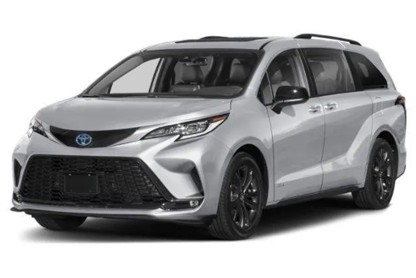 2023 Toyota Sienna XSE photo 1