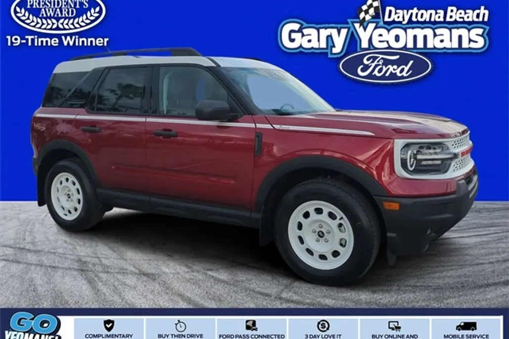2025 Ford Bronco Sport Heritage photo 1