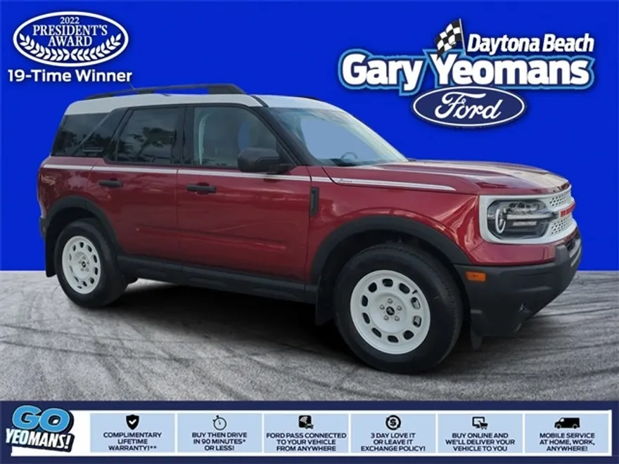 2025 Ford Bronco Sport Heritage photo 1