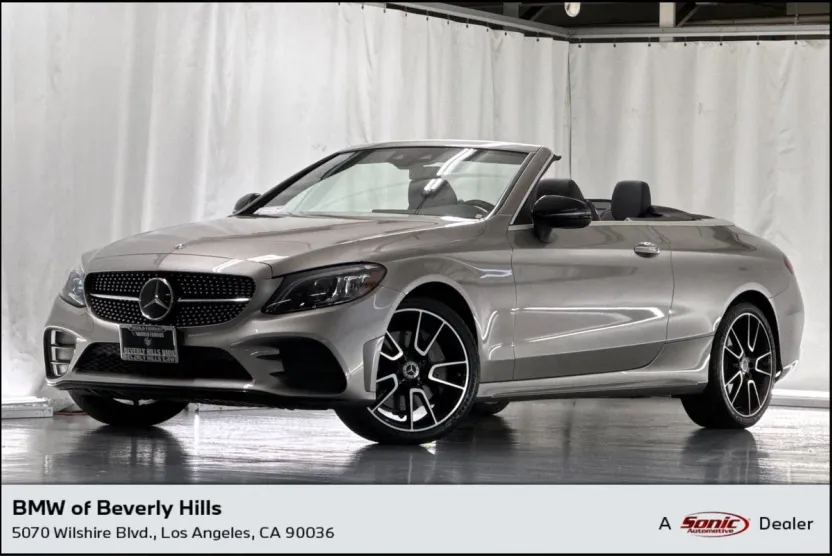 2019 Mercedes Benz C 300 Cabriolet photo 1