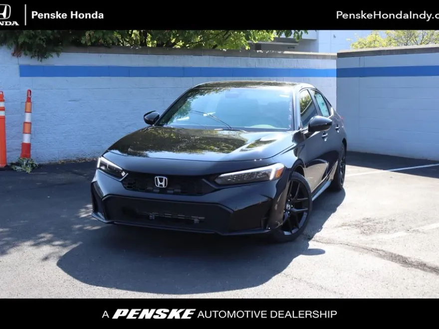 2025 Honda Civic Sport photo 1