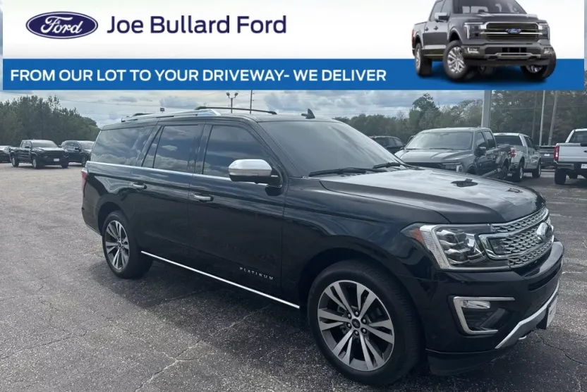 2021 Ford Expedition MAX Platinum photo 1