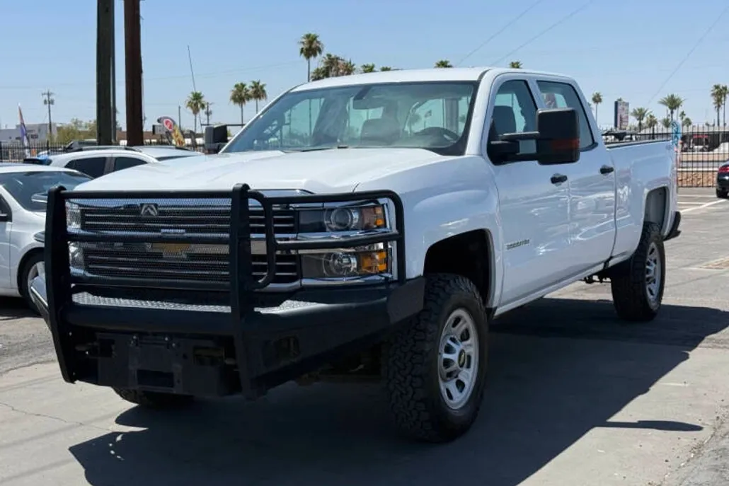 2017 Chevrolet Silverado 3500HD Work Truck photo 1