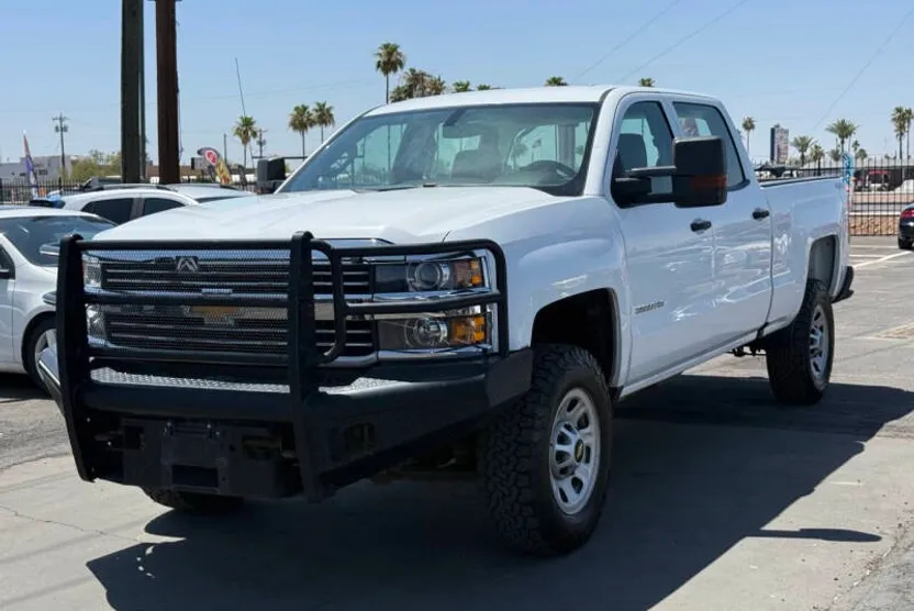 2017 Chevrolet Silverado 3500HD Work Truck photo 1