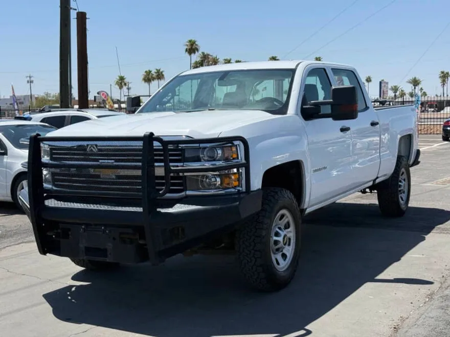 2017 Chevrolet Silverado 3500HD Work Truck photo 1