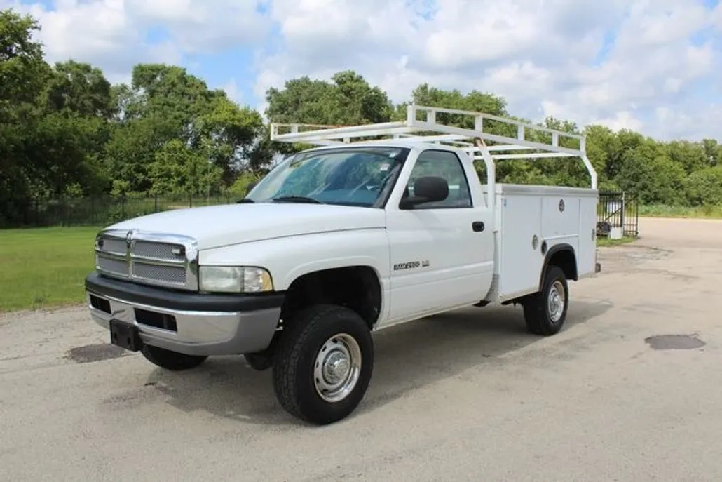 2002 Dodge Ram photo 1