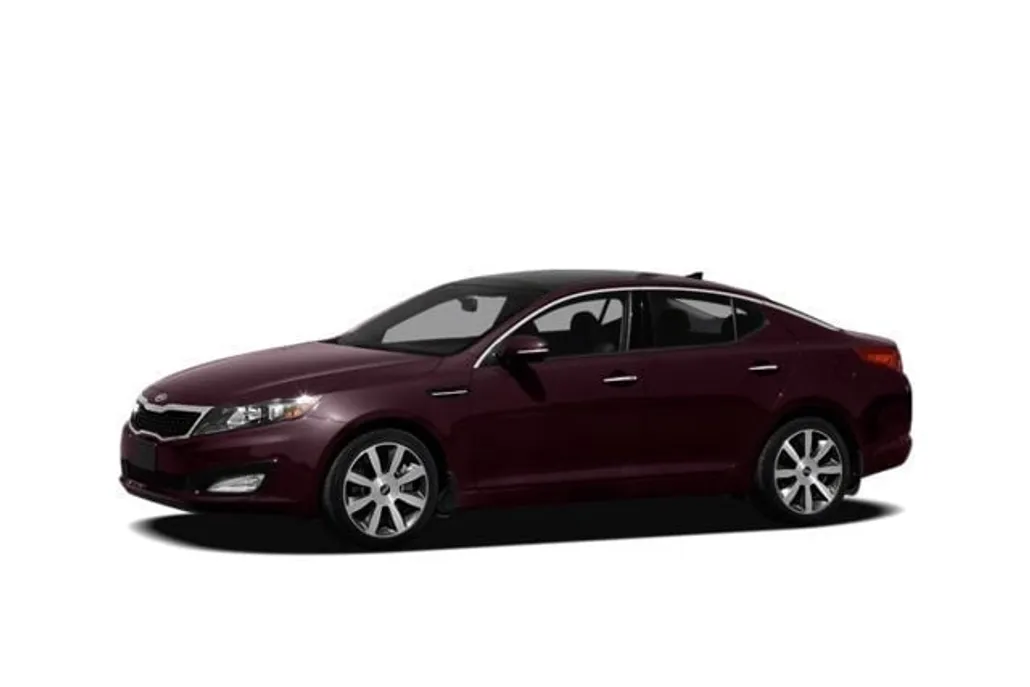 2012 Kia Optima EX photo 1