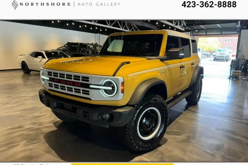 2023 Ford Bronco Heritage Limited photo 1