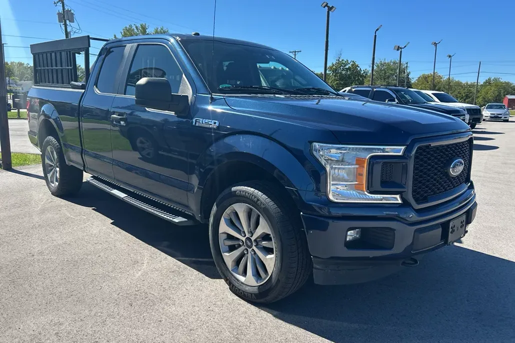 2018 Ford F-150 XL photo 1