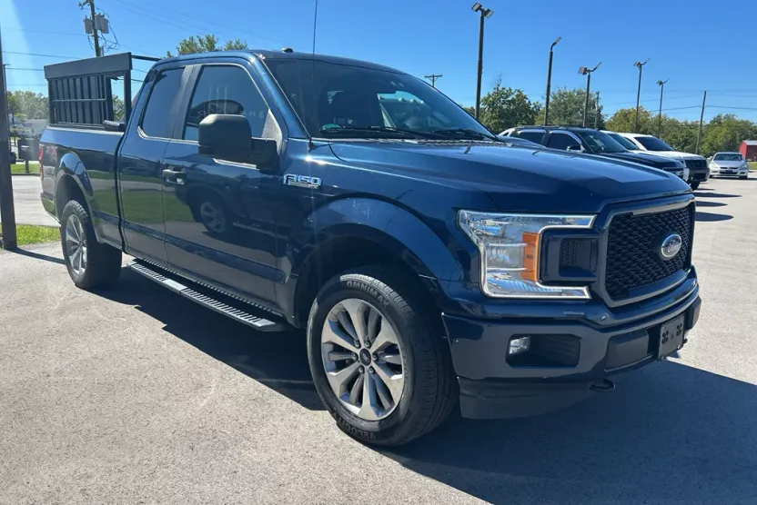 2018 Ford F-150 XL photo 1