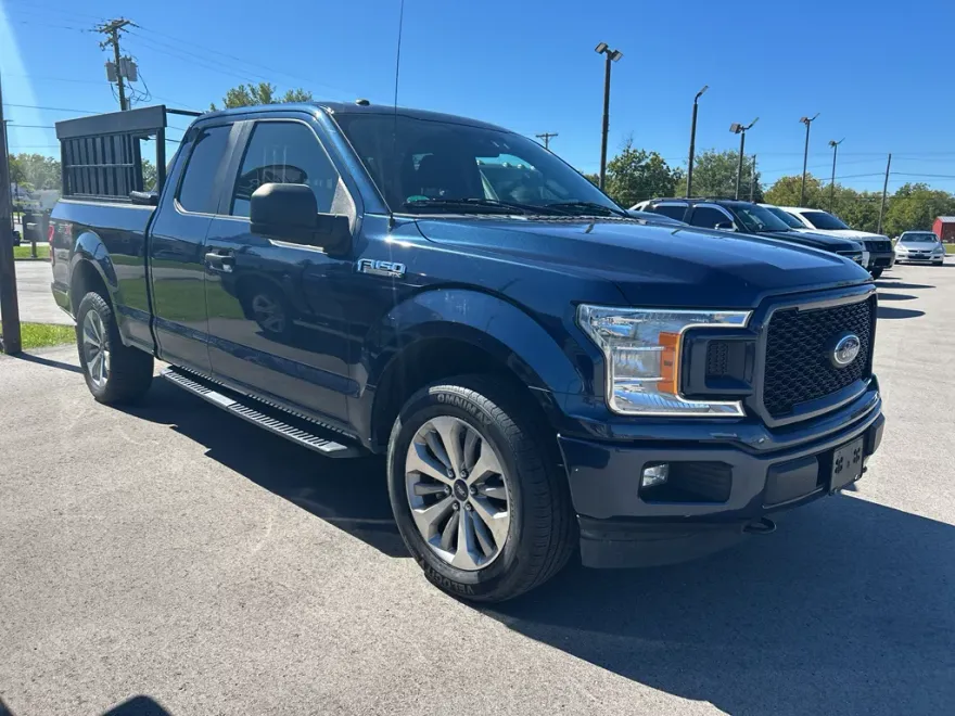 2018 Ford F-150 XL photo 1
