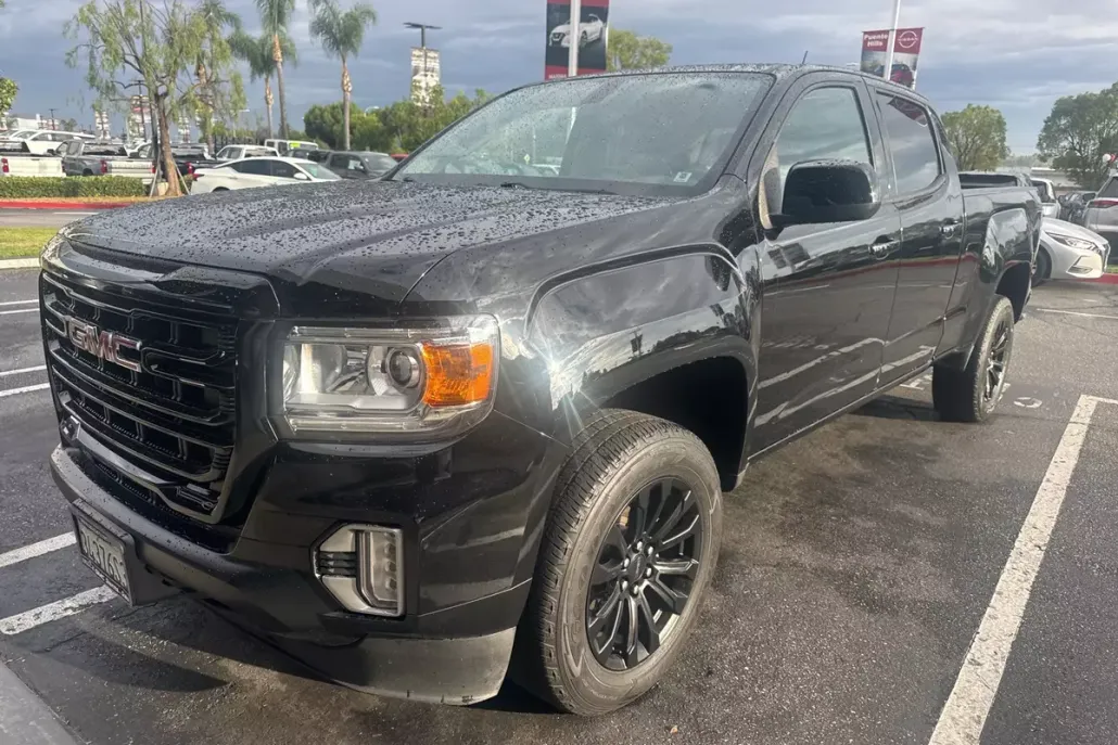 2022 Gmc Canyon Elevation photo 1