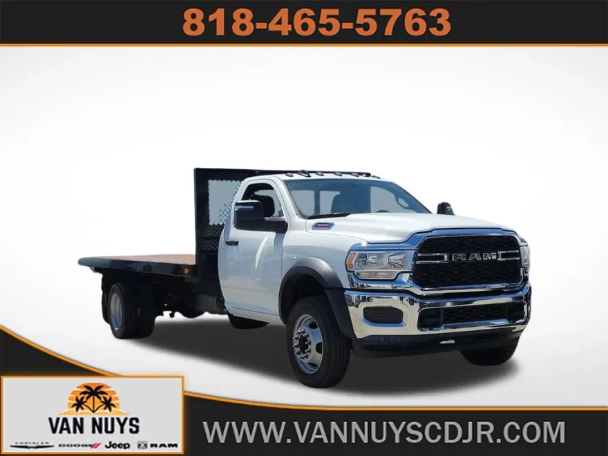 2024 Ram 5500 Tradesman SLT photo 1