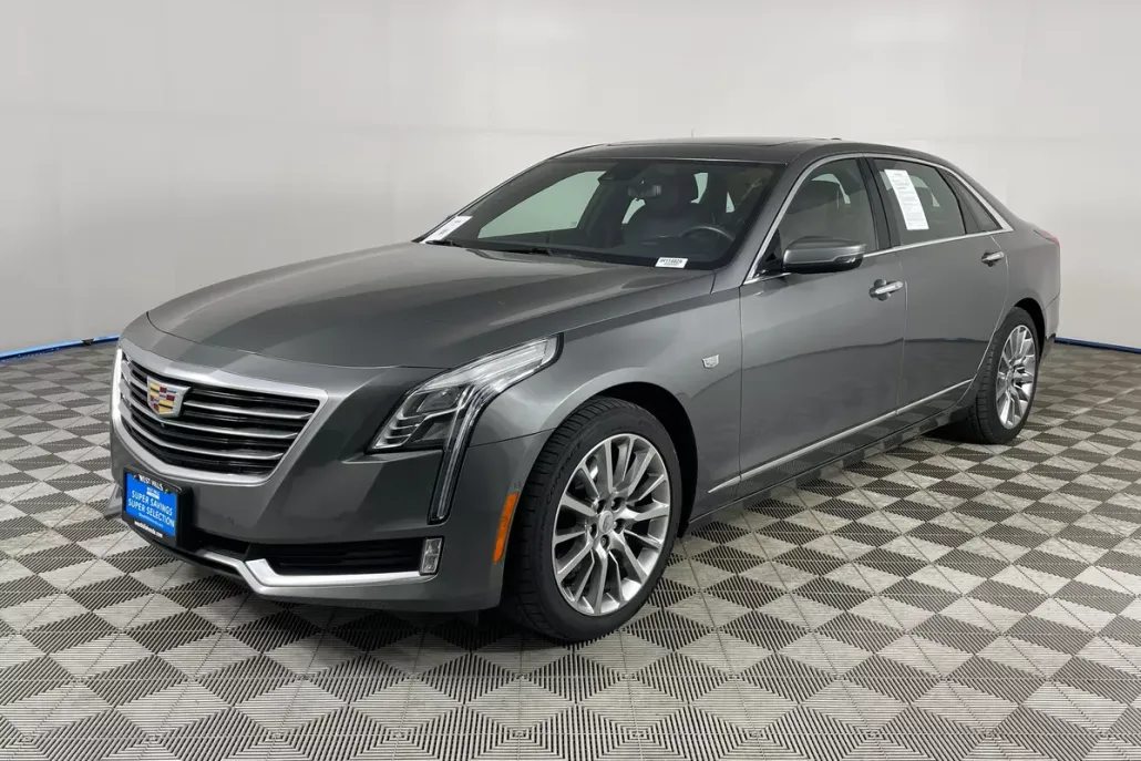 2017 Cadillac CT6 Luxury photo 1