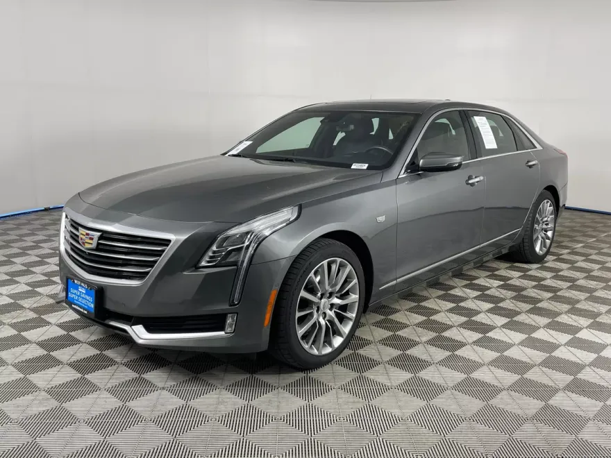 2017 Cadillac CT6 Luxury photo 1