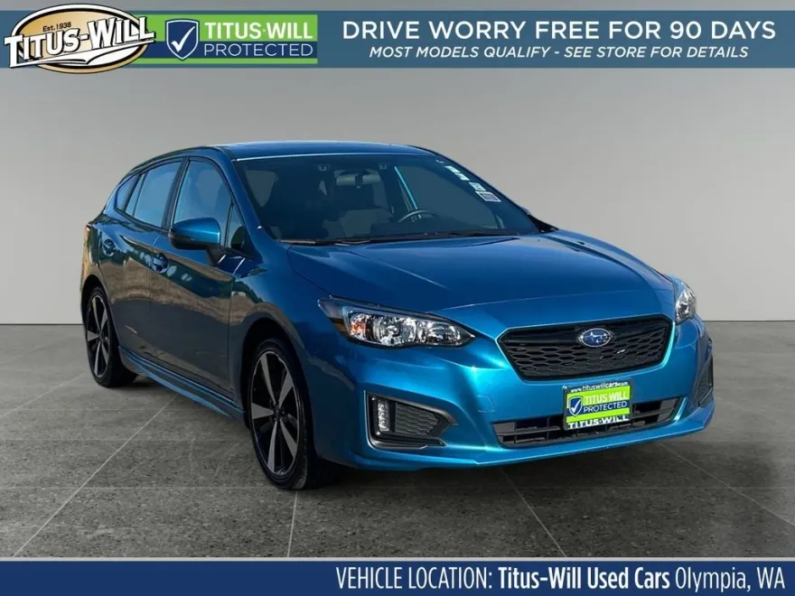 2019 Subaru Impreza 2.0i Sport photo 1