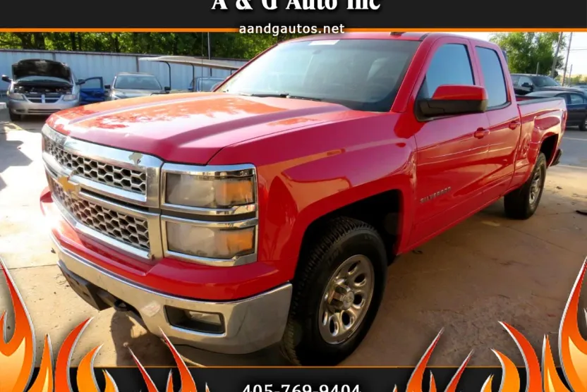 2015 Chevrolet Silverado 1500 LT photo 1