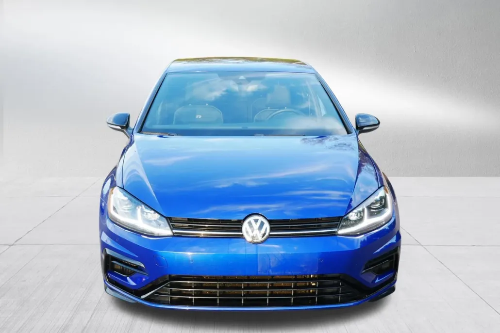 2019 Volkswagen Golf R Base photo 1