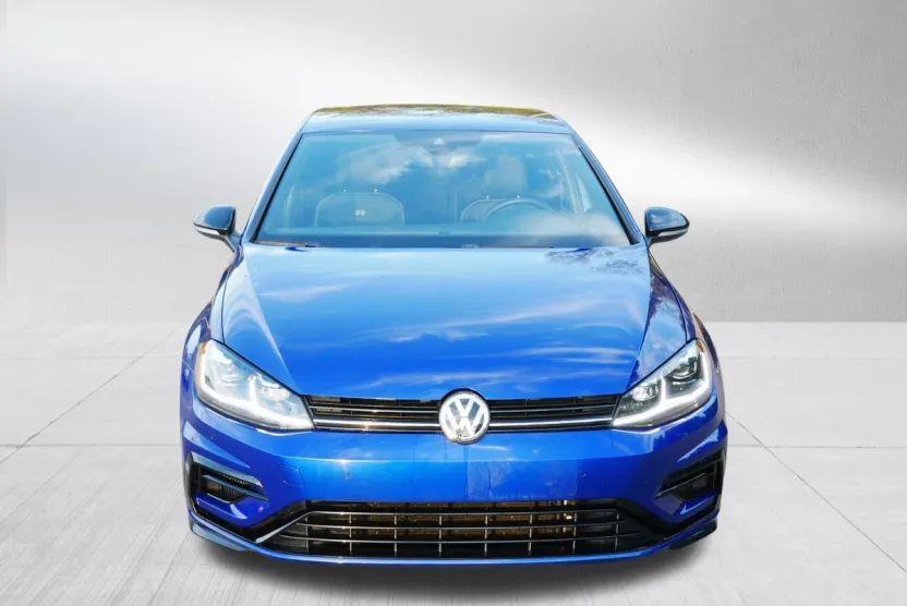2019 Volkswagen Golf R Base photo 1
