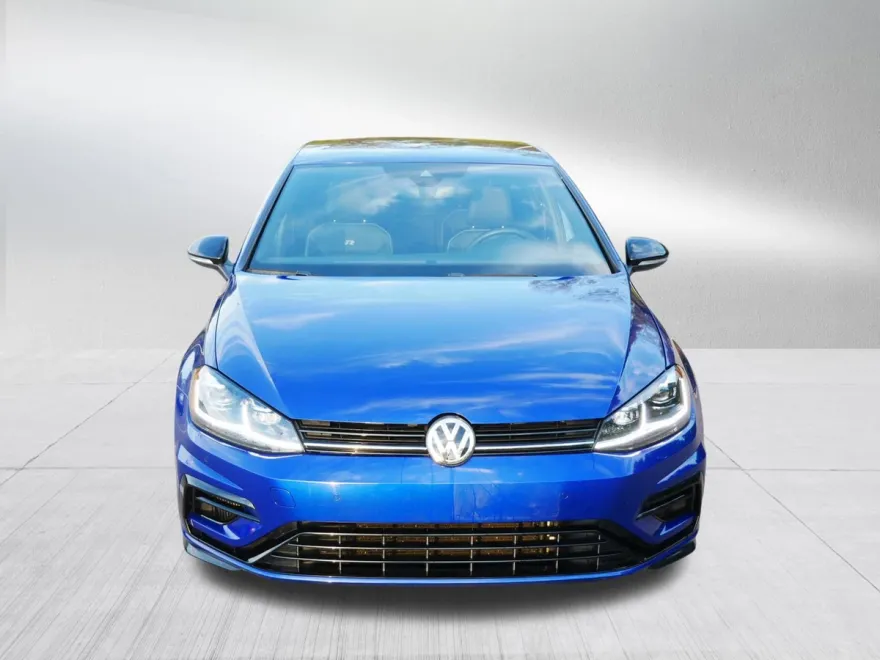 2019 Volkswagen Golf R Base photo 1