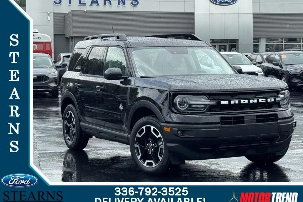 2024 Ford Bronco Sport Outer Banks photo 1