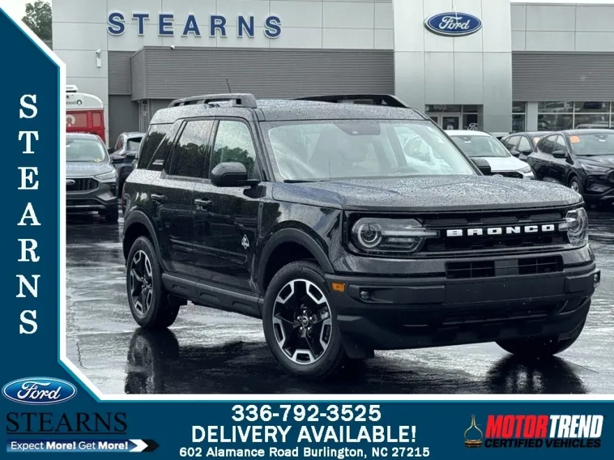 2024 Ford Bronco Sport Outer Banks photo 1