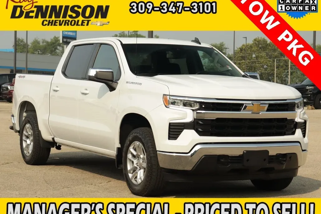 2023 Chevrolet Silverado photo 1