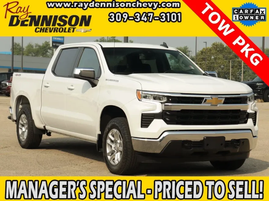 2023 Chevrolet Silverado photo 1