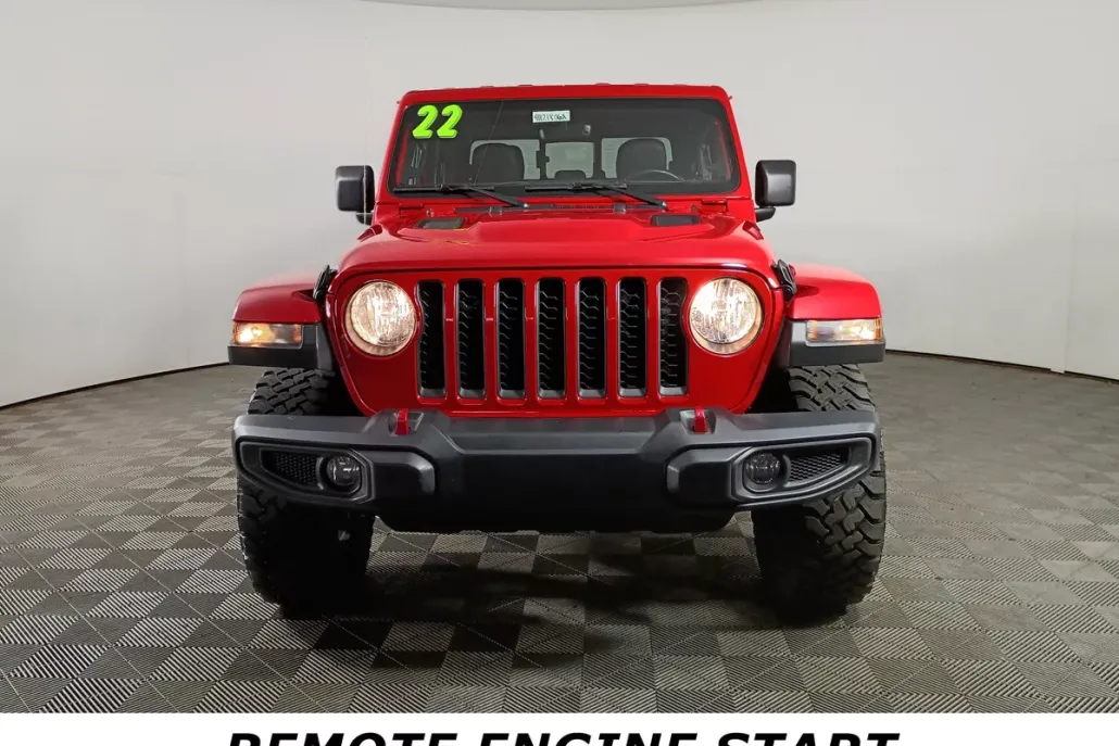 2022 Jeep Gladiator Rubicon photo 1