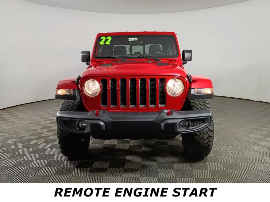 2022 Jeep Gladiator Rubicon photo 1