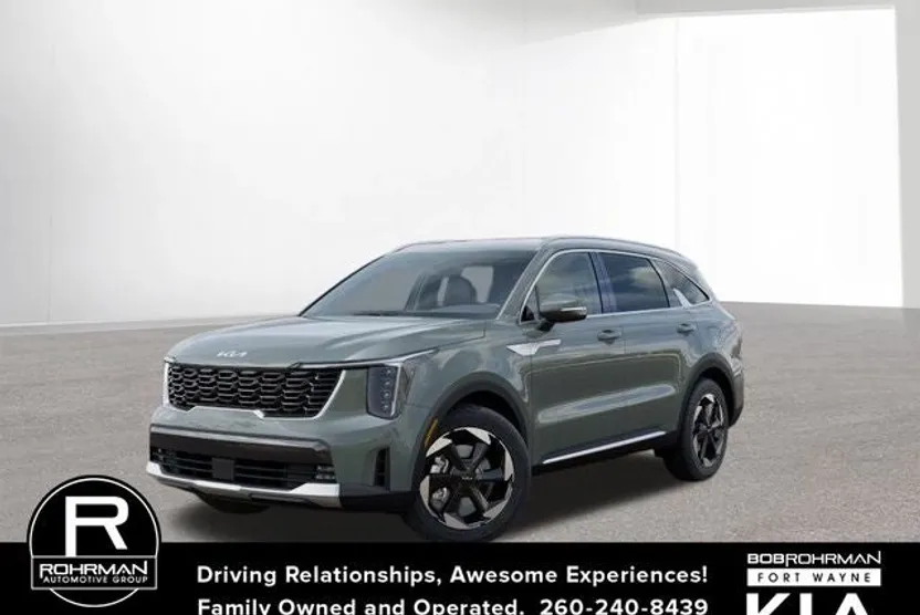 2025 Kia Sorento Hybrid EX photo 1