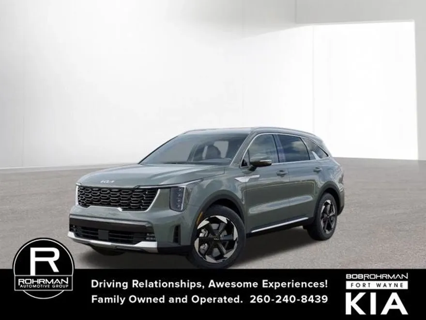 2025 Kia Sorento Hybrid EX photo 1