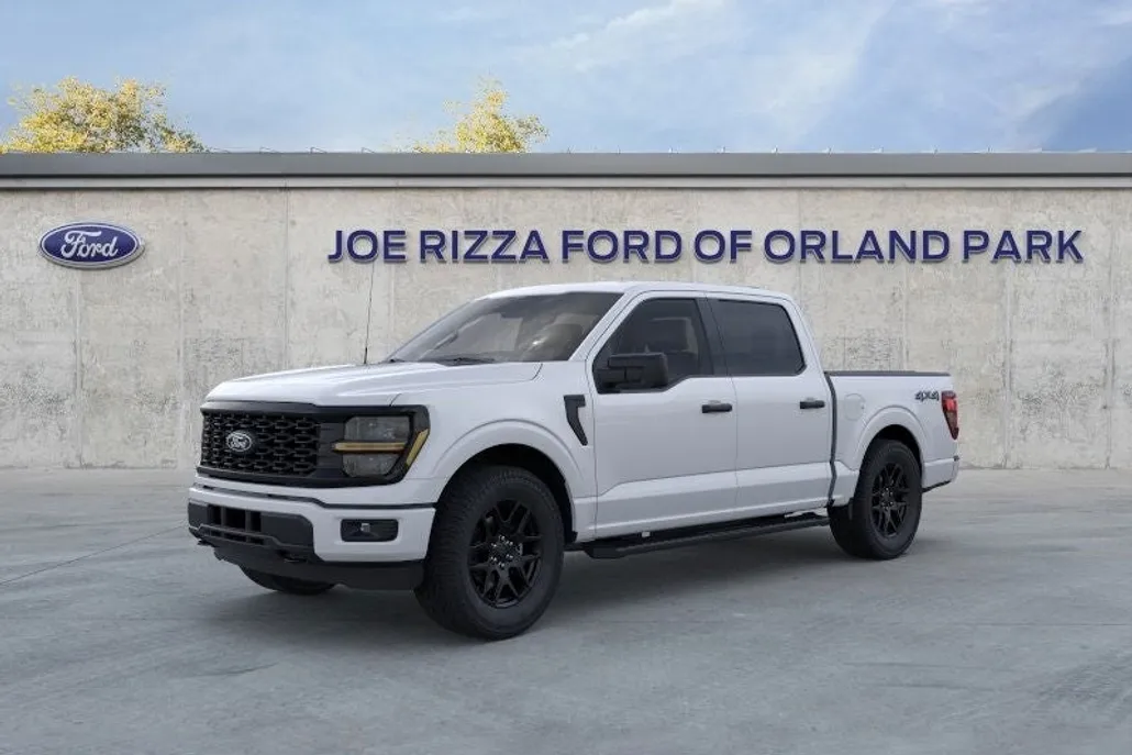 2025 Ford F-150 STX photo 1