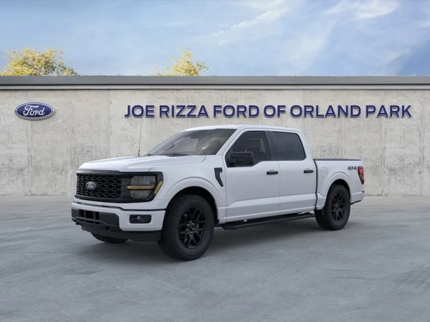 2025 Ford F-150 STX photo 1