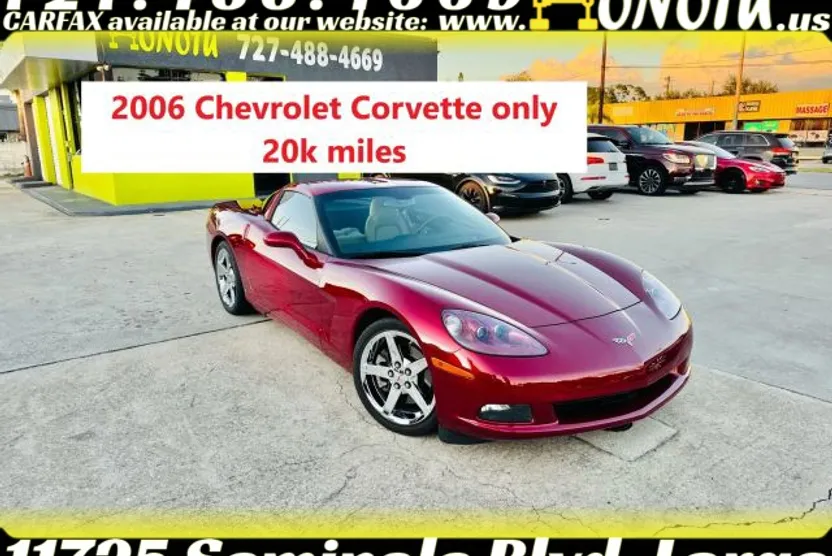 2006 Chevrolet Corvette Coupe photo 1