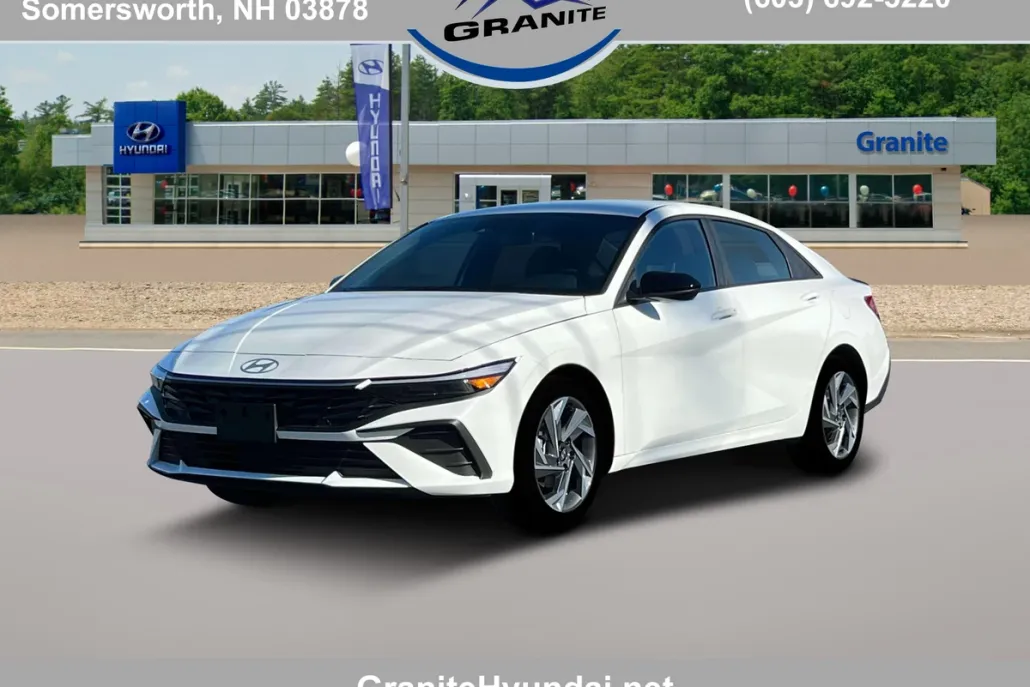 2025 Hyundai Elantra SEL Sport photo 1