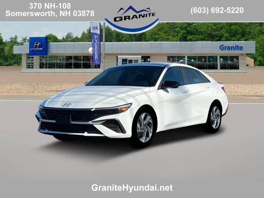 2025 Hyundai Elantra SEL Sport photo 1