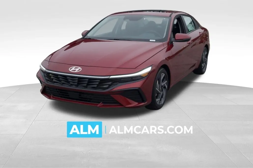 2025 Hyundai Elantra Limited photo 1