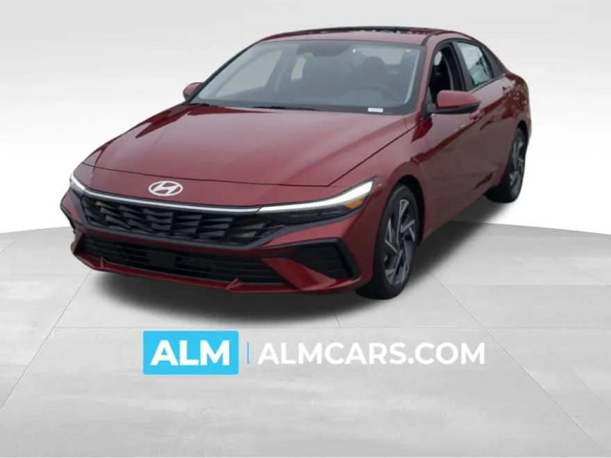 2025 Hyundai Elantra Limited photo 1