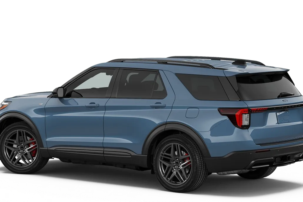 2026 Ford Explorer ST-Line photo 1