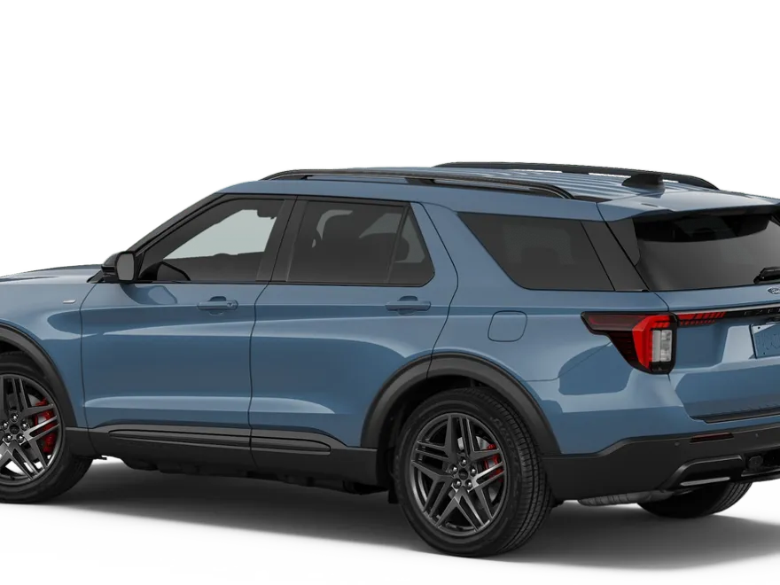 2026 Ford Explorer ST-Line photo 1