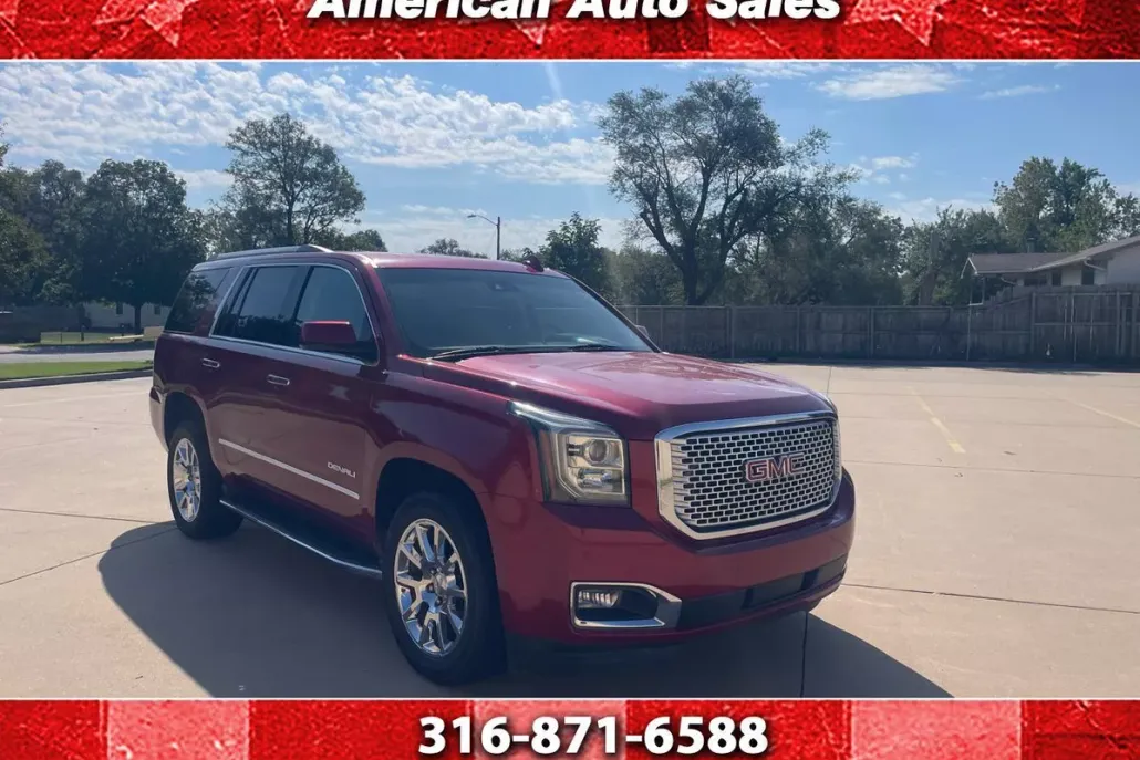 2015 Gmc Yukon Denali photo 1