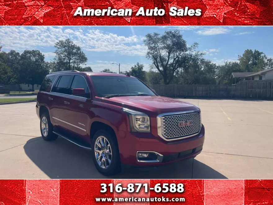 2015 Gmc Yukon Denali photo 1