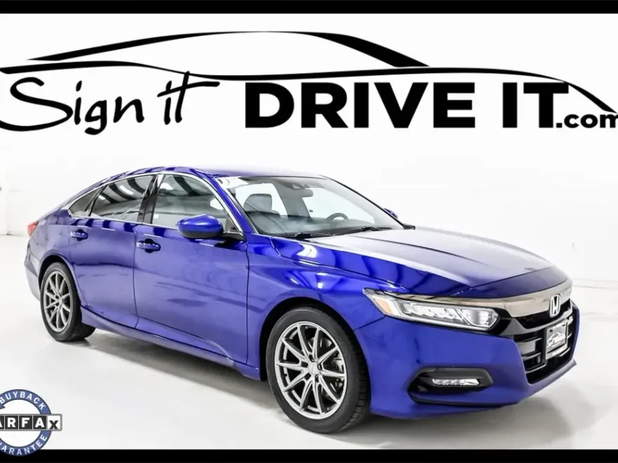 2020 Honda Accord Sport photo 1