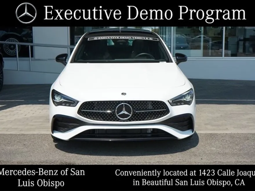 2025 Mercedes Benz CLA 250 4MATIC photo 1